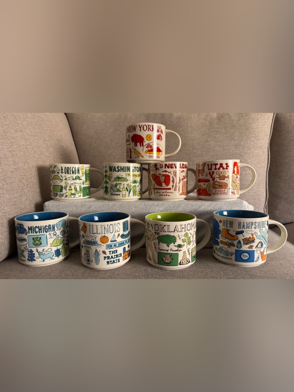 NWOB Starbucks Been There Series Across the Globe Collection New York Ceramic Mu - Picture 7 of 7